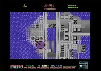 Last Mission (Data East) - Screenshot - Gameplay Image