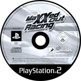 MaXXed Out Racing - Disc Image