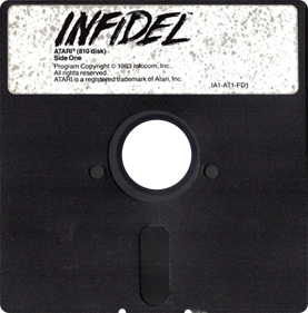 Infidel - Disc Image