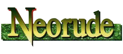 Neorude - Clear Logo Image