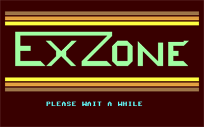 Exzone: The Fight for Time - Screenshot - Game Title Image