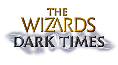 The Wizards - Dark Times - Clear Logo Image