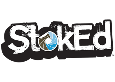 Stoked - Clear Logo Image