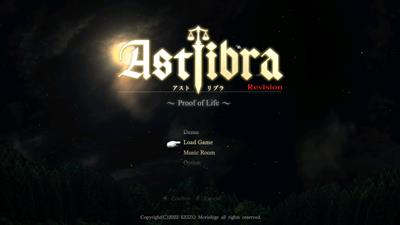 ASTLIBRA Revision - Screenshot - Game Title Image