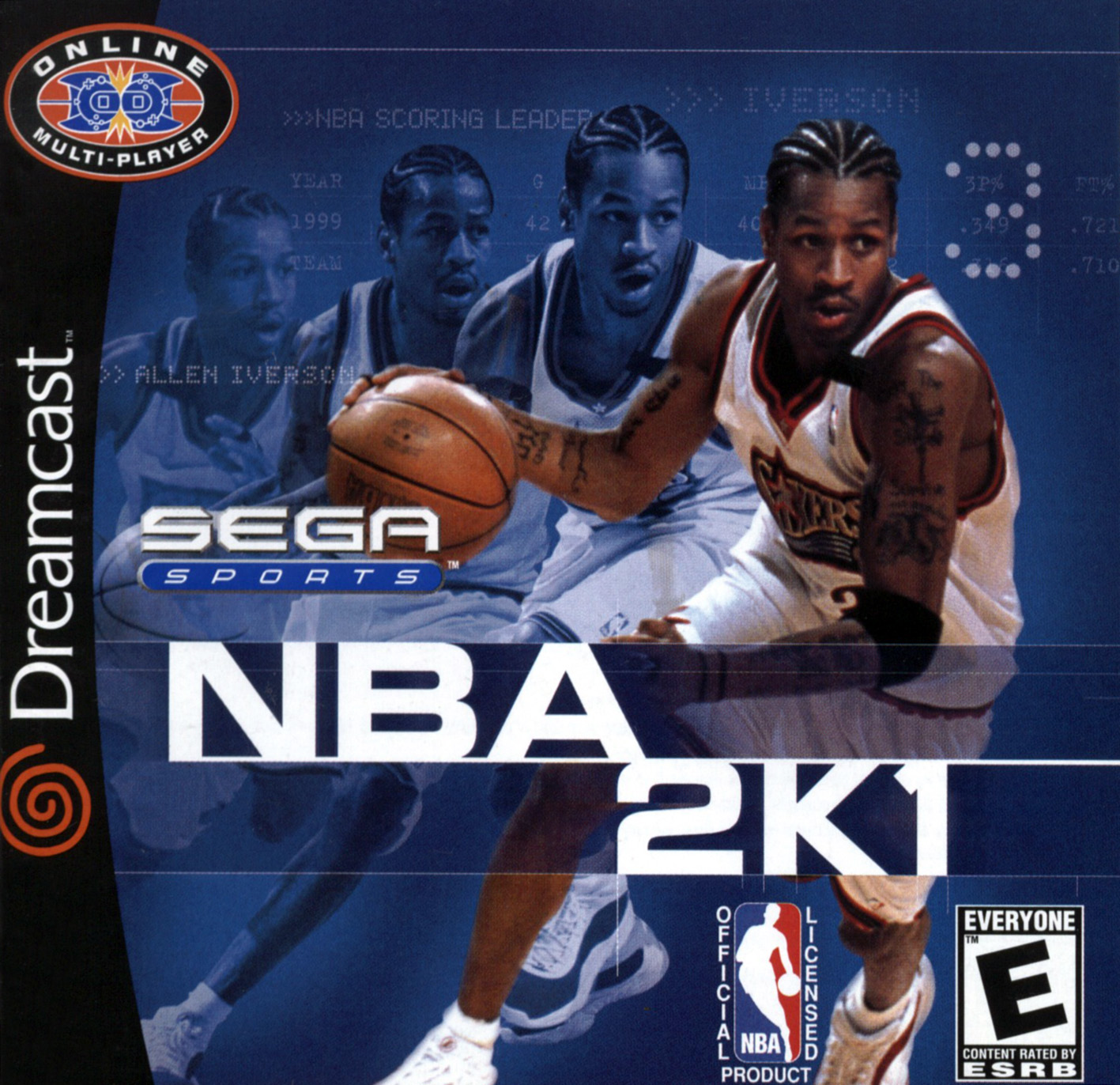 NBA 2K1 Details - LaunchBox Games Database