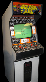 Golden Axe - Arcade - Cabinet Image