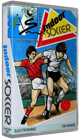 Indoor Soccer - Box - 3D Image