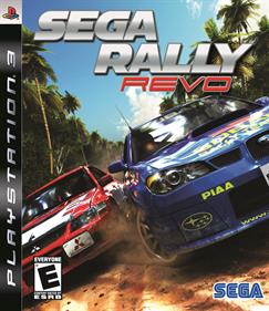 Sega Rally Revo - Box - Front Image