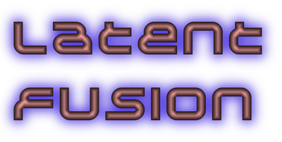 Latent Fusion - Clear Logo Image
