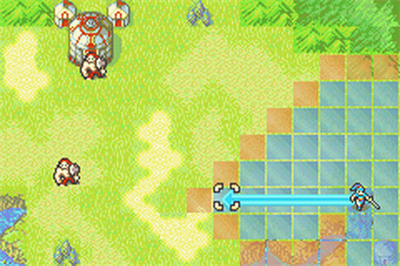 Fire Emblem - Screenshot - Gameplay Image