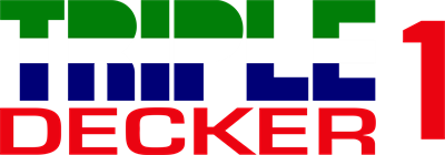 Triple Decker 1 - Clear Logo Image