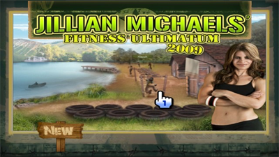 Jillian Michaels Fitness Ultimatum 2009 - Screenshot - Game Title Image