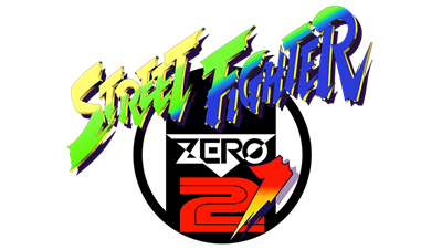 Street Fighter Zero 2' - Clear Logo Image
