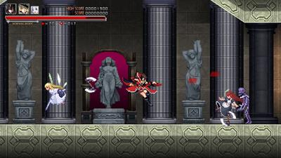 Koumajou Remilia: Scarlet Symphony - Screenshot - Gameplay Image