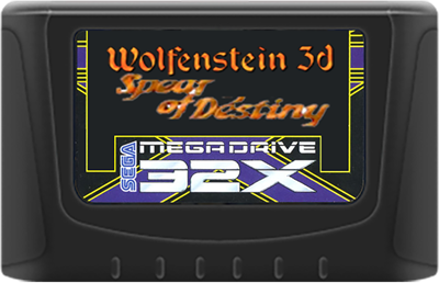 Wolfenstein 3D: Spear of Destiny - Cart - 3D Image