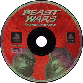 Beast Wars: Transformers - Disc Image