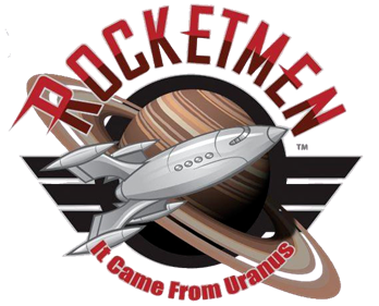 Rocketmen: It Came from Uranus - Clear Logo Image