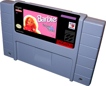 Barbie: Super Model - Cart - 3D Image