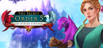 The Secret Order 5: The Buried Kingdom - Banner Image