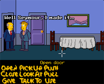 Steamed Hams: The Graphic Adventure - Screenshot - Gameplay Image