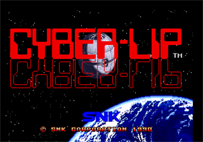 Cyber-Lip - Screenshot - Game Title Image