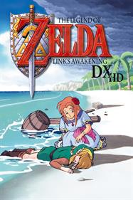 The Legend of Zelda: Link's Awakening DX HD - Fanart - Box - Front Image