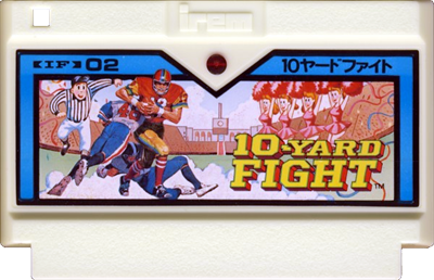 10-Yard Fight - Cart - Front Image