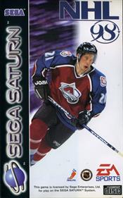 NHL 98 - Box - Front Image