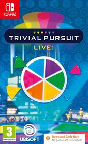 Trivial Pursuit Live! - Box - Front Image