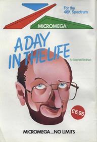A Day in the Life - Advertisement Flyer - Front Image