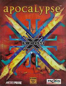 X-COM: Apocalypse - Box - Front Image