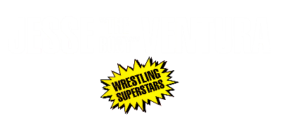 Jesse "The Body" Ventura: Wrestling Superstars - Clear Logo Image