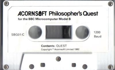 Philosopher's Quest - Cart - Front Image