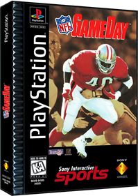 NFL GameDay - Box - 3D Image