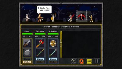 Pixel Heroes: Byte & Magic - Screenshot - Gameplay Image