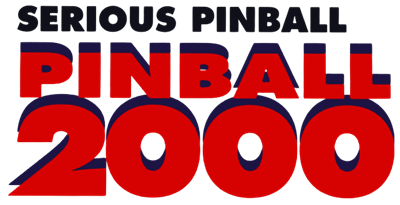 Pinball 2000 - Clear Logo Image