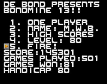 BondMine 13 - Screenshot - Game Select Image