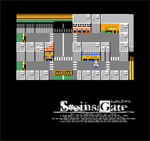 8-Bit Adventure Steins;Gate - Screenshot - Gameplay Image