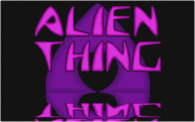 Alien Thing - Screenshot - Game Title Image