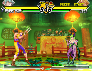 Capcom vs. SNK 2: EO - Screenshot - Gameplay Image