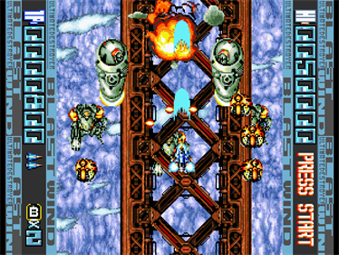 Blast Wind - Screenshot - Gameplay Image