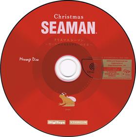 Christmas Seaman: Omoi o Tsutaeru Mou Hitotsu no Houhou - Disc Image