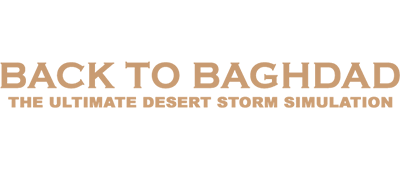 Back to Baghdad - Clear Logo Image