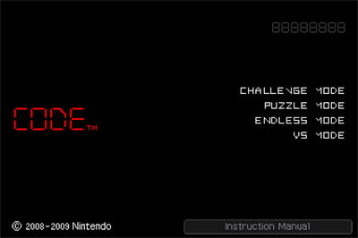 Art Style Series: BASE 10 - Screenshot - Game Title Image