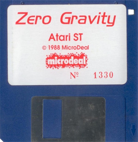 Zero Gravity - Disc Image