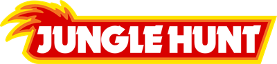 Jungle Hunt - Clear Logo Image