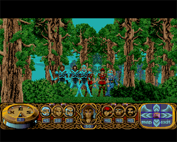 Crystals of Arborea - Screenshot - Gameplay Image