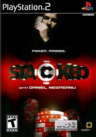 Stacked With Daniel Negreanu - Box - Front Image