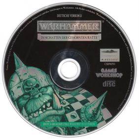 Warhammer: Shadow of the Horned Rat - Disc Image