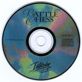 Battle Chess: Enhanced CD-ROM - Disc Image